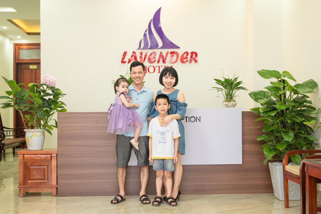 Lavender Hotel Dong Hoi Eksteriør billede