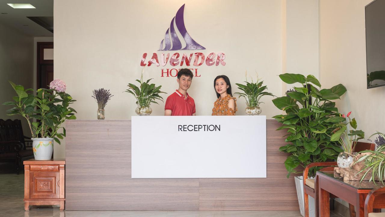 Lavender Hotel Dong Hoi Eksteriør billede