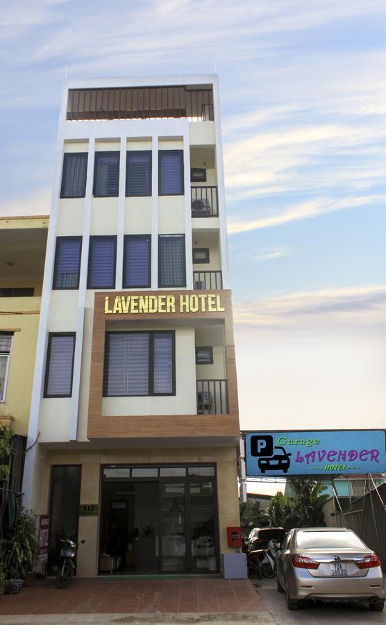 Lavender Hotel Dong Hoi Eksteriør billede